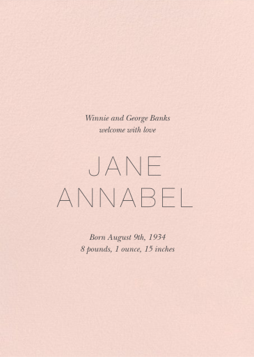 Guiding Star (Photo) by Paperless Post - Back