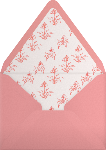 Pink Tablescape - Iris + Marie Envelope