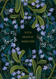 Sympathy Garden - Greeting Card by Rifle Paper Co.