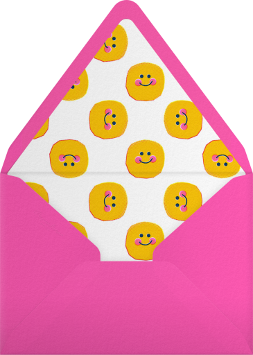 Happy Sun - Paperless Post Envelope