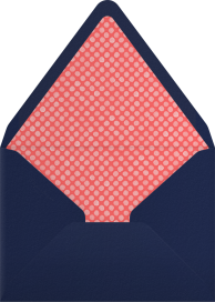 diagonal stripe tall - Paperless Post Envelope