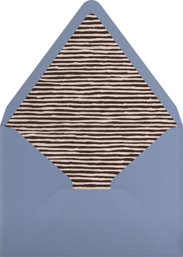 Tricolor Collage - Few & Fahr Studio Envelope