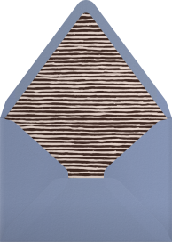 Tricolor Collage - Few & Fahr Studio Envelope