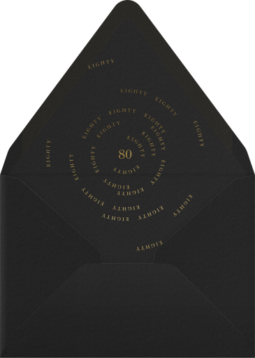 Free Falling - Paperless Post Envelope