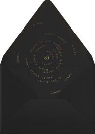 Free Falling - Paperless Post Envelope