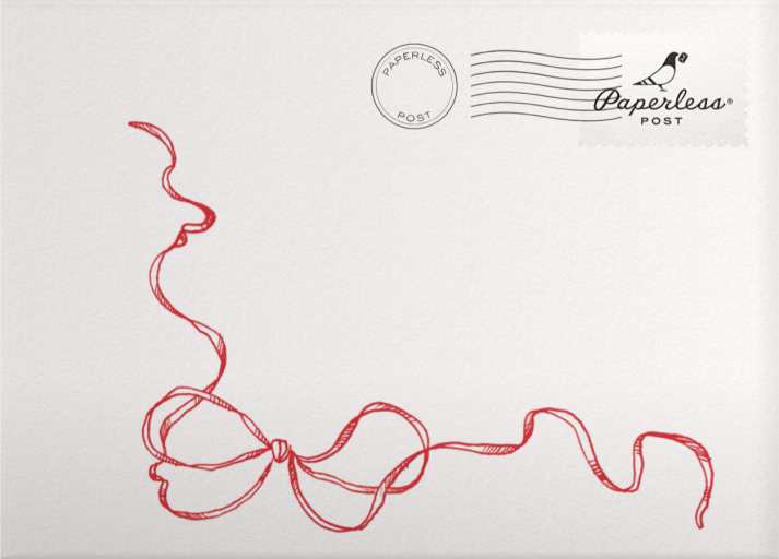 Ribbon Garland - Emilia Wickstead Envelope