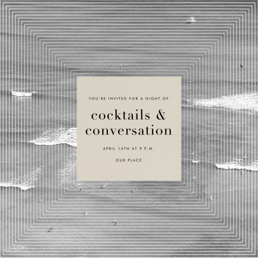 Frequency - Invitation by Paperless Post