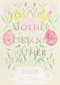 No Other by Paperless Post