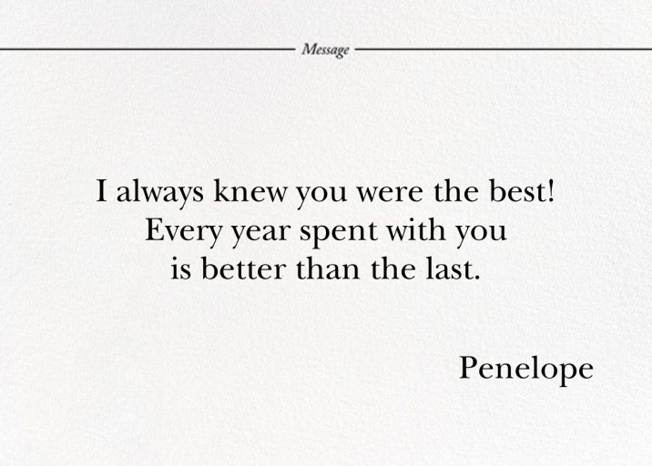 By Definition by Paperless Post - Back