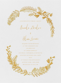 Miss Mimi Margeaux I - Wedding Invitation by Mr. Boddington's Studio
