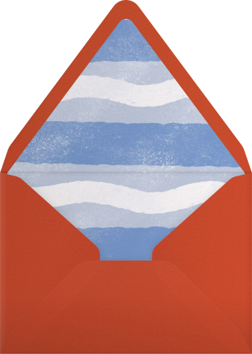 Beachcomber - Paperless Post Envelope