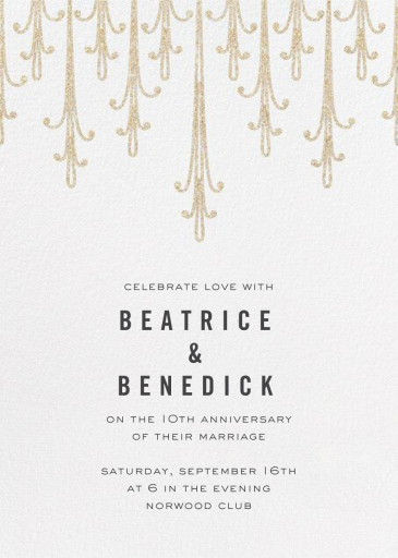 Allure - Anniversary Invitation by Paperless Post