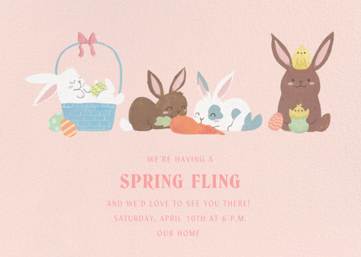 Easter Buddies - Invitation by Paperless Post