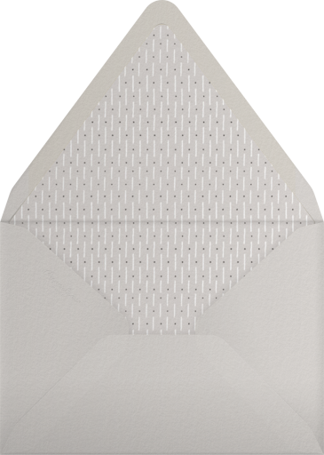 Honeycomb Party - Paperless Post Envelope