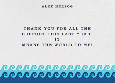 Wave on Wave by Jonathan Adler