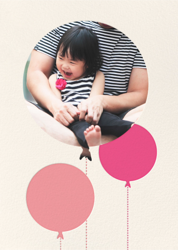 Balloon Birthday (Photo) - First Birthday Invitation by kate spade new york