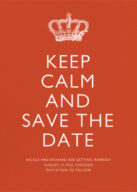 Blood Orange by Paperless Post