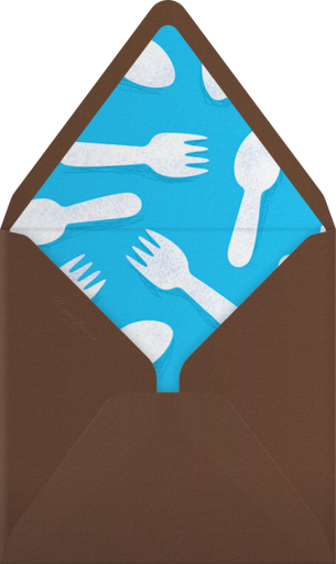 Latkes and Laughter - Paperless Post Envelope