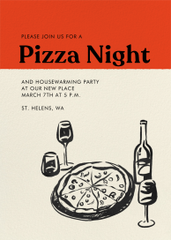 Big Pizza Pie - Housewarming Invitation by Paperless Post