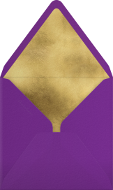 Lundi Gras - Paperless Post Envelope
