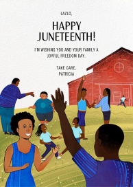 Together - Juneteenth Card by Paperless Post