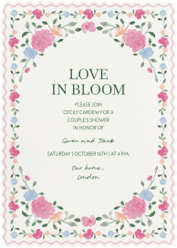 Rosette Charm by Paperless Post