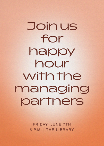 Simply Glowing - Party Invitation by Paperless Post