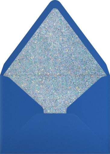 Sparkle Soirée - Paperless Post Envelope