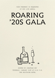 Ink Drink - Fundraiser Invitation by Paperless Post