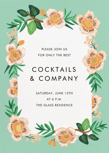 Marguerite Floral - Party Invitation by Rifle Paper Co.