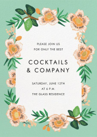 Marguerite Floral - Garden Party Invitation by Rifle Paper Co.