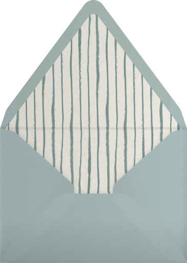 Baby’s Favorite Things - Merrilee Liddiard Envelope