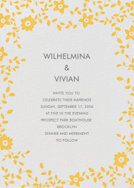 Vintage Flower by Linda and Harriett