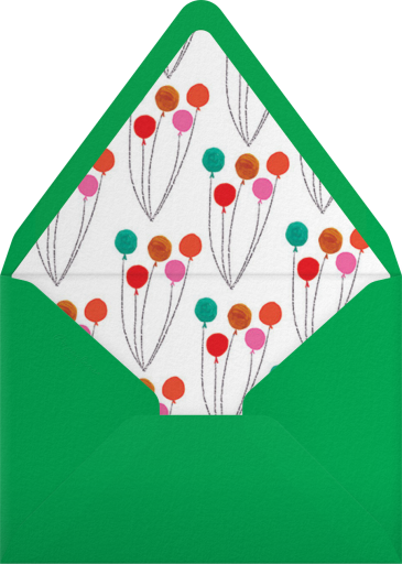 The T-Rex is Eating My Cake (Photo) - Mr. Boddington's Studio Envelope