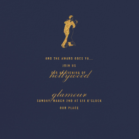 Navy Blue - Business Event Invitation by Paperless Post