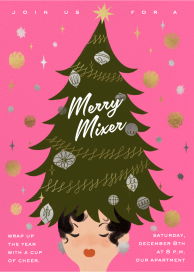 Holiday Hat - Holiday Party Invitation by Paperless Post
