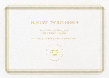 Escalier (Greeting) - Horizontal by Paperless Post