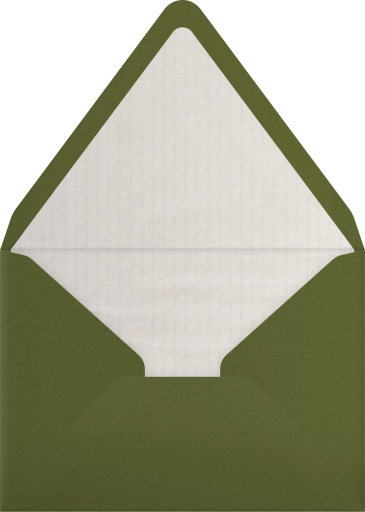 Petal Pattern - Paperless Post Envelope
