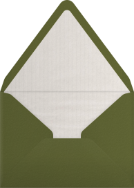 Petal Pattern - Paperless Post Envelope