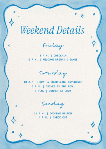 Martini Mermaid - Bachelorette Party Invitation by Paperless Post - Back