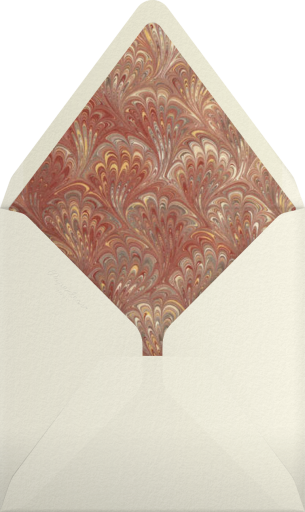 Seal Harbor - Paperless Post Envelope