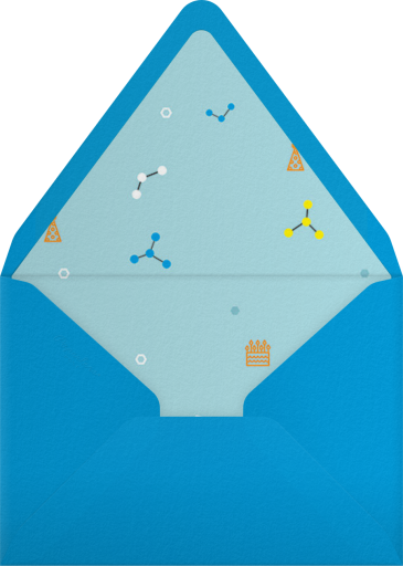 Party Elements (Photo) - Paperless Post Envelope