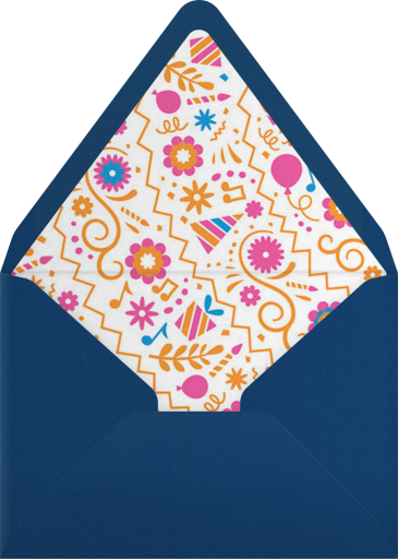 Magic Guitar - Paperless Post Envelope