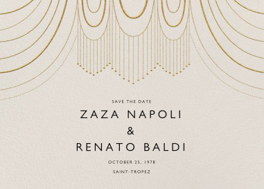 Normandie (Save the Date) by Paperless Post