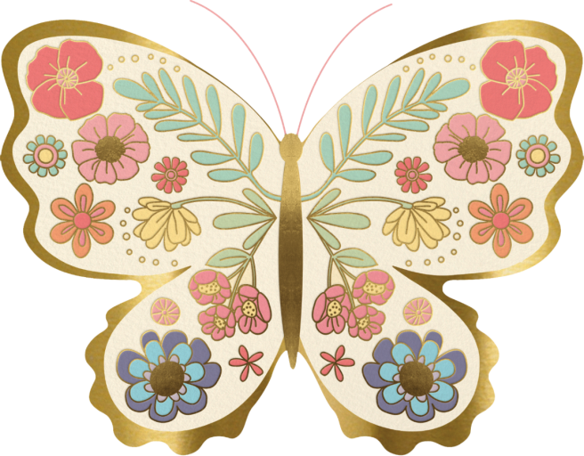 Wingspan - Baby Shower Invitation by Meri Meri