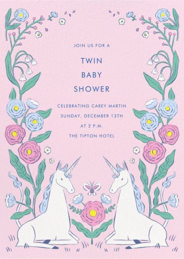 Unicorn Garden by Hello!Lucky