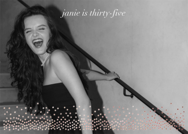 Jubilee II (Photo Save the Date) - Invitation by Kelly Wearstler