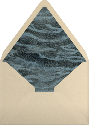 Scallop Medallion - John Derian Envelope