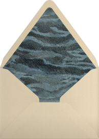 Scallop Medallion - John Derian Envelope