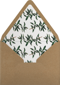 Peony Melange - John Derian Envelope